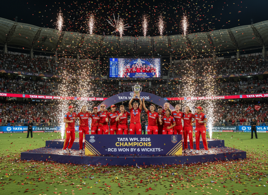 TATA WPL 2026 WON BY RCB
